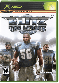 Blitz the League Xbox US box art